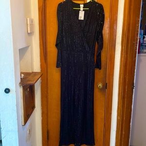 Sequin Stretchy  Jumpsuit